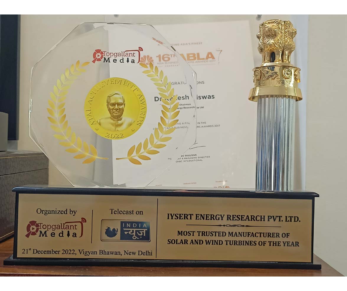 iysert energy certificates
